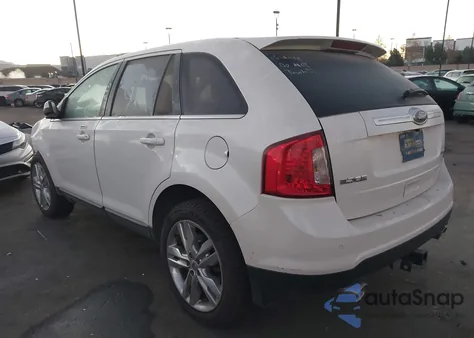 2011 Ford Edge Limited from USA, damaged, VIN 2FMDK3KC9BBB08151